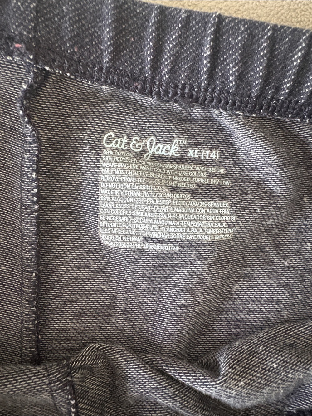 Cat & Jack Girl’s Jeggings - Picture 2 of 2